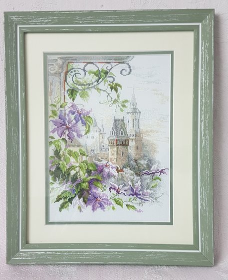 Работа «Чудесная игла клематисы»