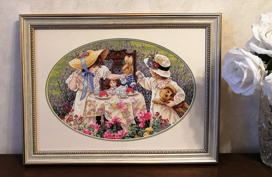 Работа «Полуденный чай»