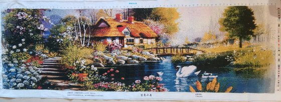 Работа «пейзаж»