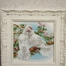 Работа «Влюбленные»