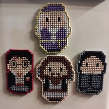 Работа «Магнитики на холодильнике»