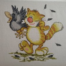 Работа «Любит не любит»