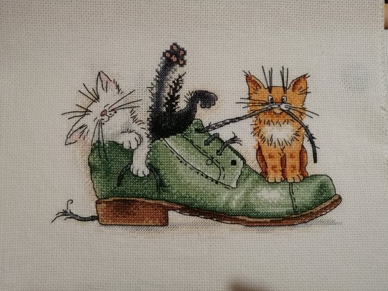 Работа «Притомились»