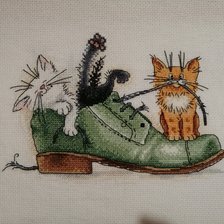 Работа «Притомились»