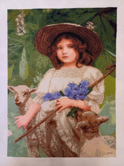 Работа «Пастушка»