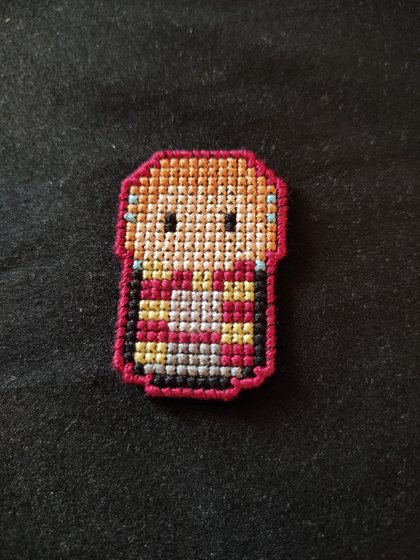 Работа «Магнитик Рон»