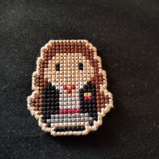 Работа «Магнитик Гермиона»