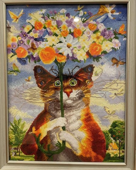 Работа «кот»