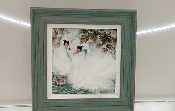 Работа «Лебеди»