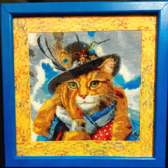 Работа «Кот - корсар»