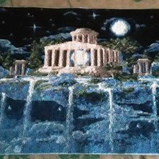 Работа «Храм луны (Хрустальный замок)»