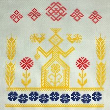 Работа «Макошь»