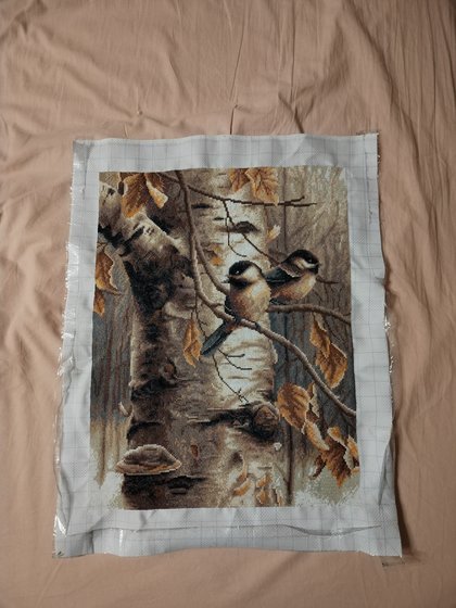 Работа «Синички»