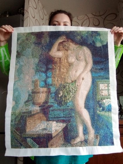 Работа «Банщица»