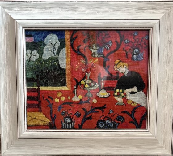 Работа «Vörös szoba»