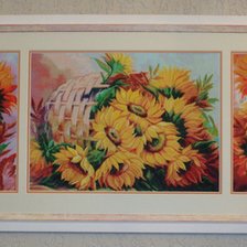 Работа «Цветы солнца»