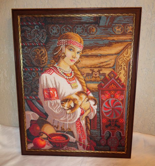 Работа «Хозяюшка»