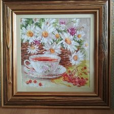 Работа «,,Полуденный чай"»