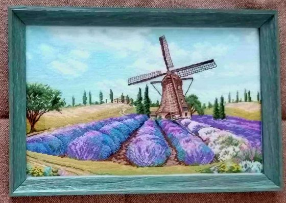 Работа «Романтика ветра.»