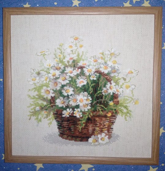 Работа «Ромашки от Риолис»