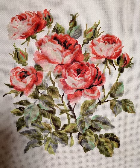 Работа «Розы от Joy Sunday»