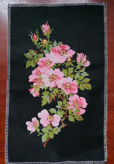 Работа «Шиповник от Dream Pattern»