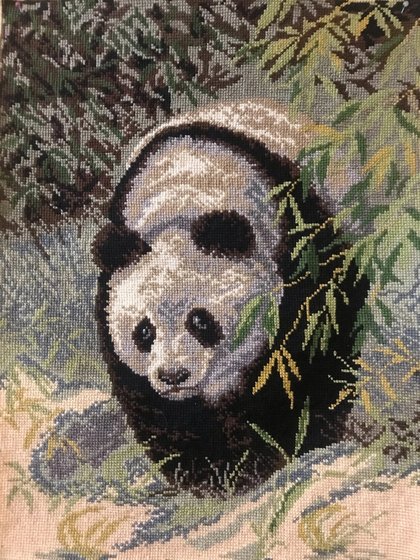 Работа «Панда»