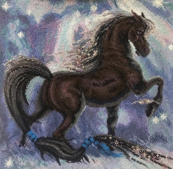 Работа «Чёрный конь»