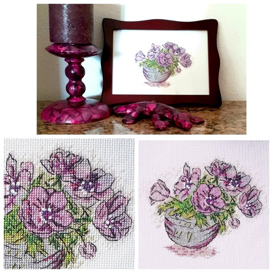 Работа «Букетик»