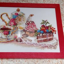 Работа «Чаепитие»