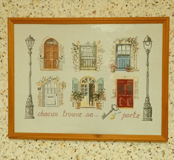 Работа «Разные двери»