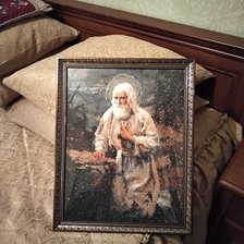 Работа «Святой Серафим.»