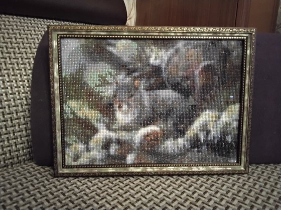 Работа «Белочка»