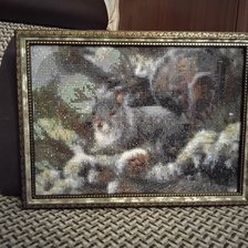 Работа «Белочка»