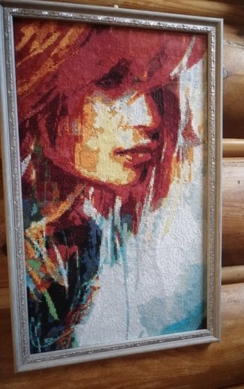 Работа «Девушка»