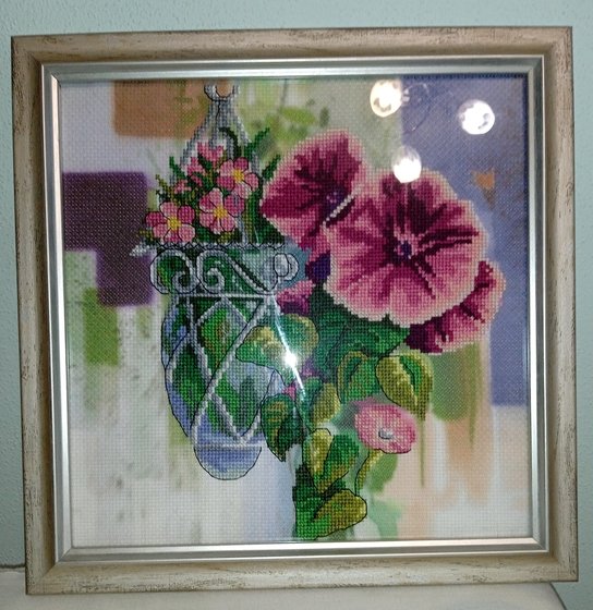 Работа «Петунии»