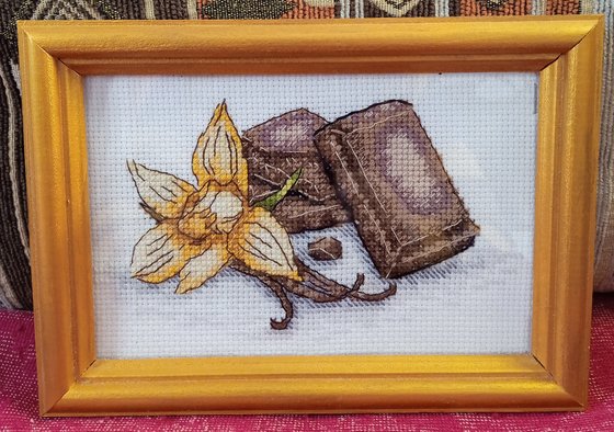 Работа «Ваниль и шоколад»