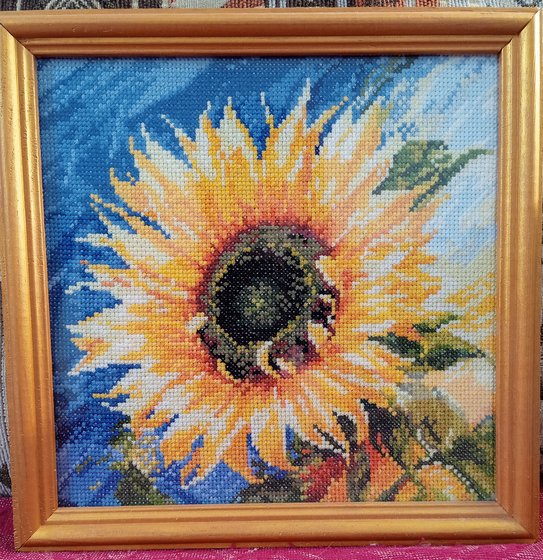 Работа «Дар солнца (от "Алисы)»