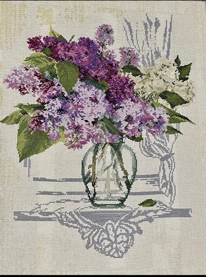 Работа ««Сирень»»