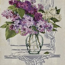 Работа ««Сирень»»