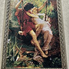 Работа «На качелях»