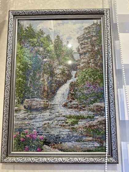 Работа «Водопад»