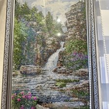 Работа «Водопад»