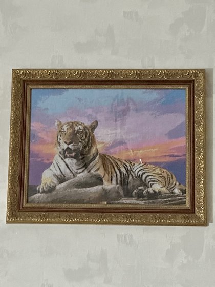 Работа «Тигр»