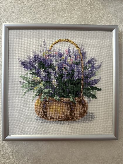 Работа «Лаванда»