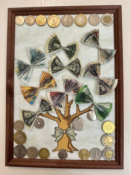 Работа «Денежное дерево»