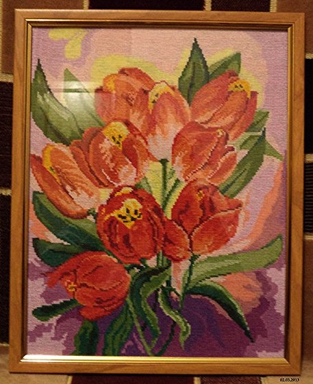 Работа «Букет»