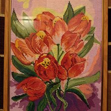 Работа «Букет»