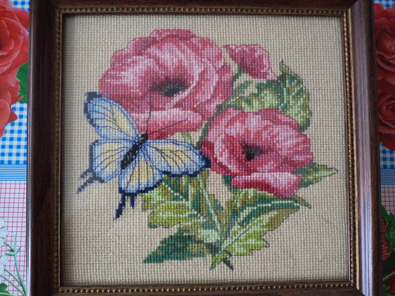 Работа «Синяя бабочка»