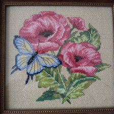 Работа «Синяя бабочка»